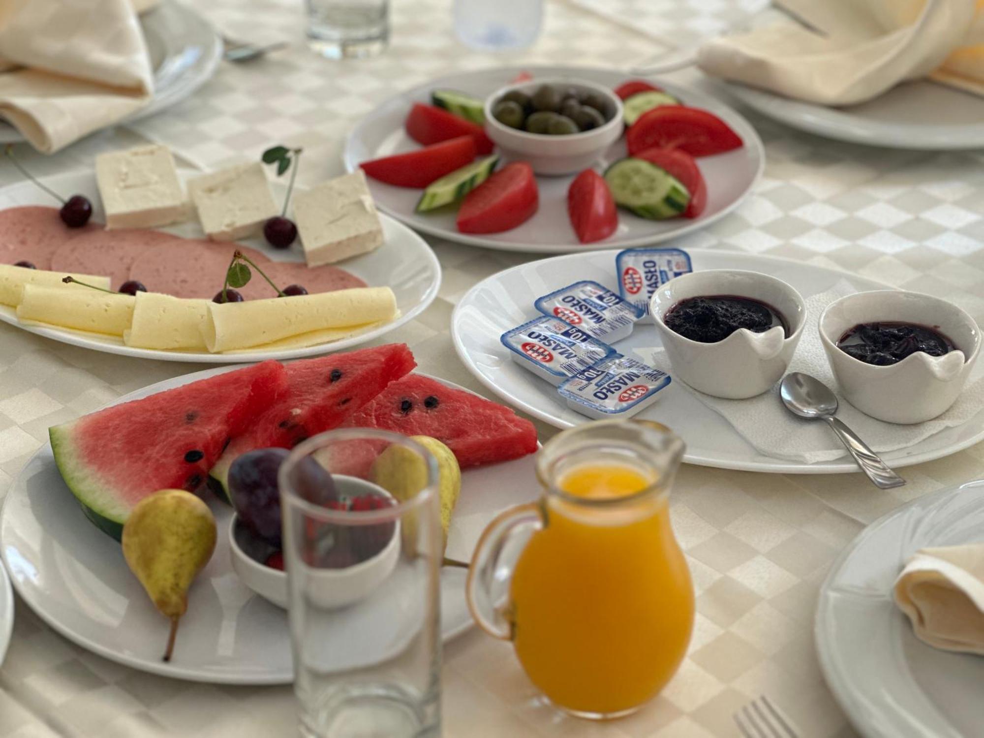 Hotel Rritja E Koranit Tushemisht Zewnętrze zdjęcie