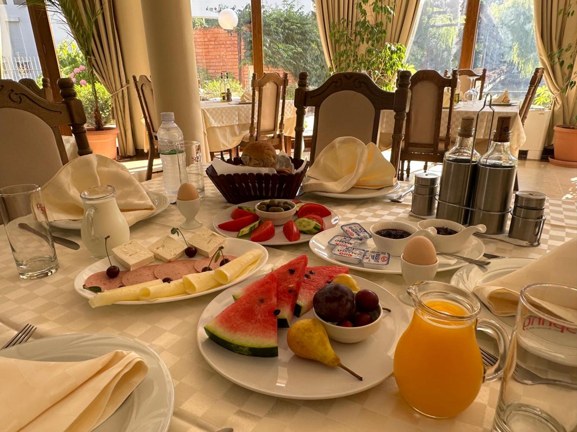 Hotel Rritja E Koranit Tushemisht Zewnętrze zdjęcie